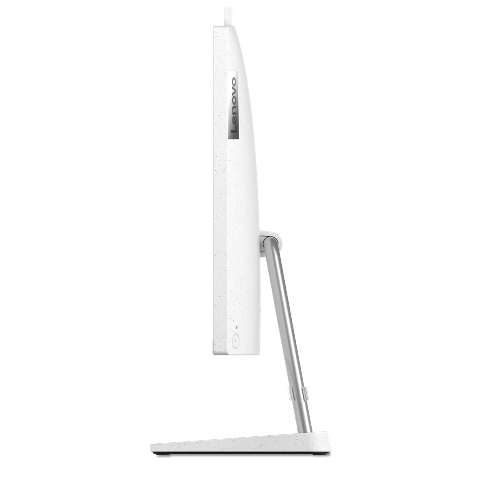 Lenovo IdeaCentre AIO 3 Ordenador de sobremesa, Pantalla 27" FullHD (AMD Ryzen 5 7530U, 16 GB RAM, 512 GB SSD, AMD Radeon Graphics, Windows 11 Home) Teclado QWERTY Español, Blanco, 27 Pulgadas