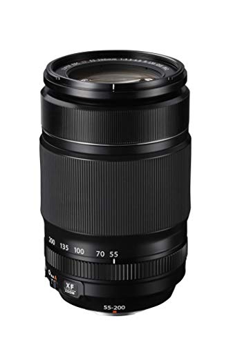 Fujifilm Fujinon XF 55 - 200 mm f/3.5 - 4.8 LM OIS - Objetivo con montura X (zoom óptico 3.6x,estabilizador), color negro