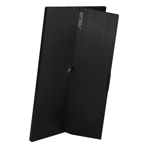 ASUS ZenScreen MB16AHV Monitor portátil, 15,6 Pulgadas, Full HD, IPS, HDMI, USB Type-C, Filtro de luz Azul, Superficie antirreflejos, Tratamiento Antibacteriano