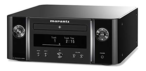 Marantz Professional, Sistema de Audio con Streamer Melody X (M-Cr612), Color Negro
