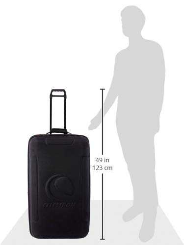 Celestron 94004: estuche de transporte de lujo para tubos ópticos NexStar 8, 9.25 y 11 pulgadas, negro