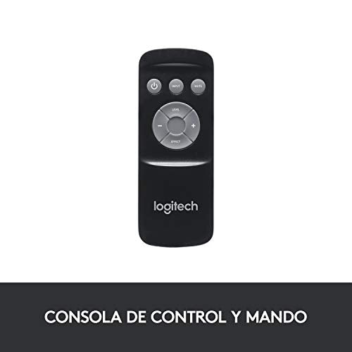 Logitech Z906 5.1 Sistema de Altavoces Sonido Envolvente THX, Certificado Dolby and DTS, 1000 W de Pico, Multi-Dispositivos, Entradas Audio Múltiples, Enchufe UK, PC/PS4/Xbox/TV, Color Negro