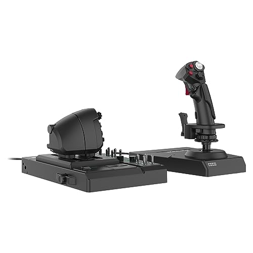 HORI HOTAS Flight Control System & Mount for PC (Windows 11/10)