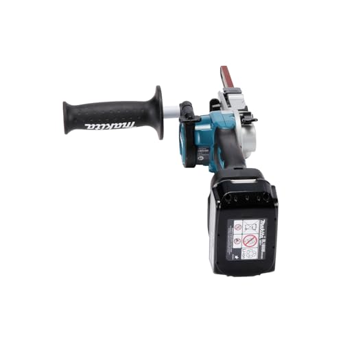 Makita DBS180Z Lima de Banda (18 V, no Incluye batería, sin Cargador)