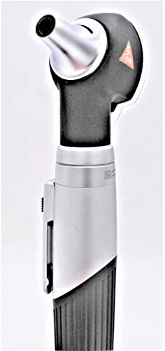 Heine Gima - mini 3000 LED F.O. Otoscopio - Negro