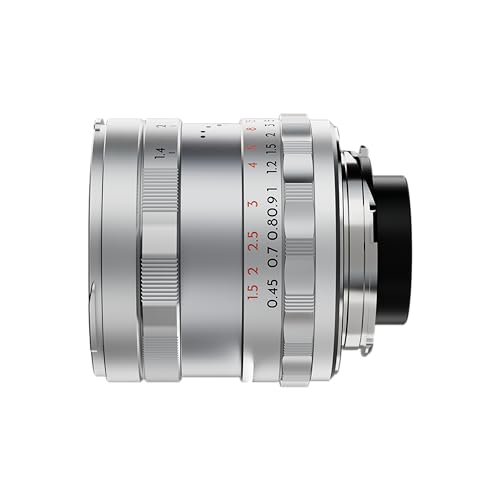 Thypoch Simera 35 mm f1.4 ASPH. para Leica M Mount – Plata