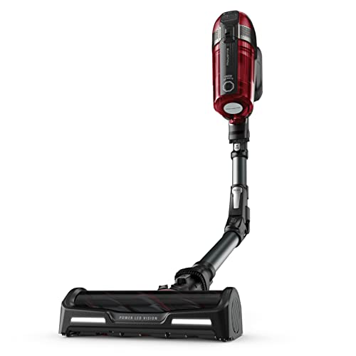 Rowenta RH98A8 X-Force Flex 12.60 Animal Aspiradora, Rojo y Negro