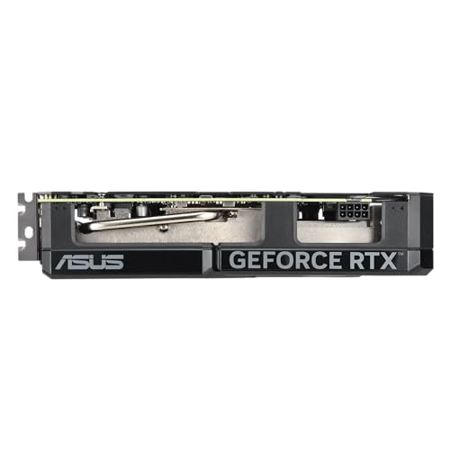 ASUS Tarjeta gráfica Dual GeForce RTX 4060 Ti EVO 8 GB GDDR6 para Videojuegos (Nvidia RTX4060Ti EVO DLSS 3, PCIe 4.0, 1 x HDMI 2.1a, 3X DisplayPort 1.4a, DUAL-RTX4060TI-8G-EVO)