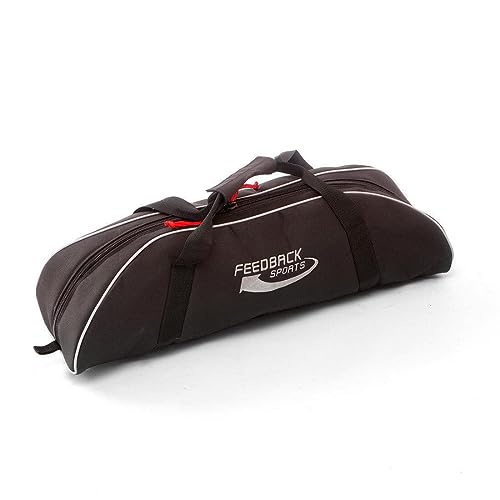 FEEDBACK SPORT Omnium Over-Drive (Portable Resistance Trainer), Adultos Unisex, Negro, ESTANDAR