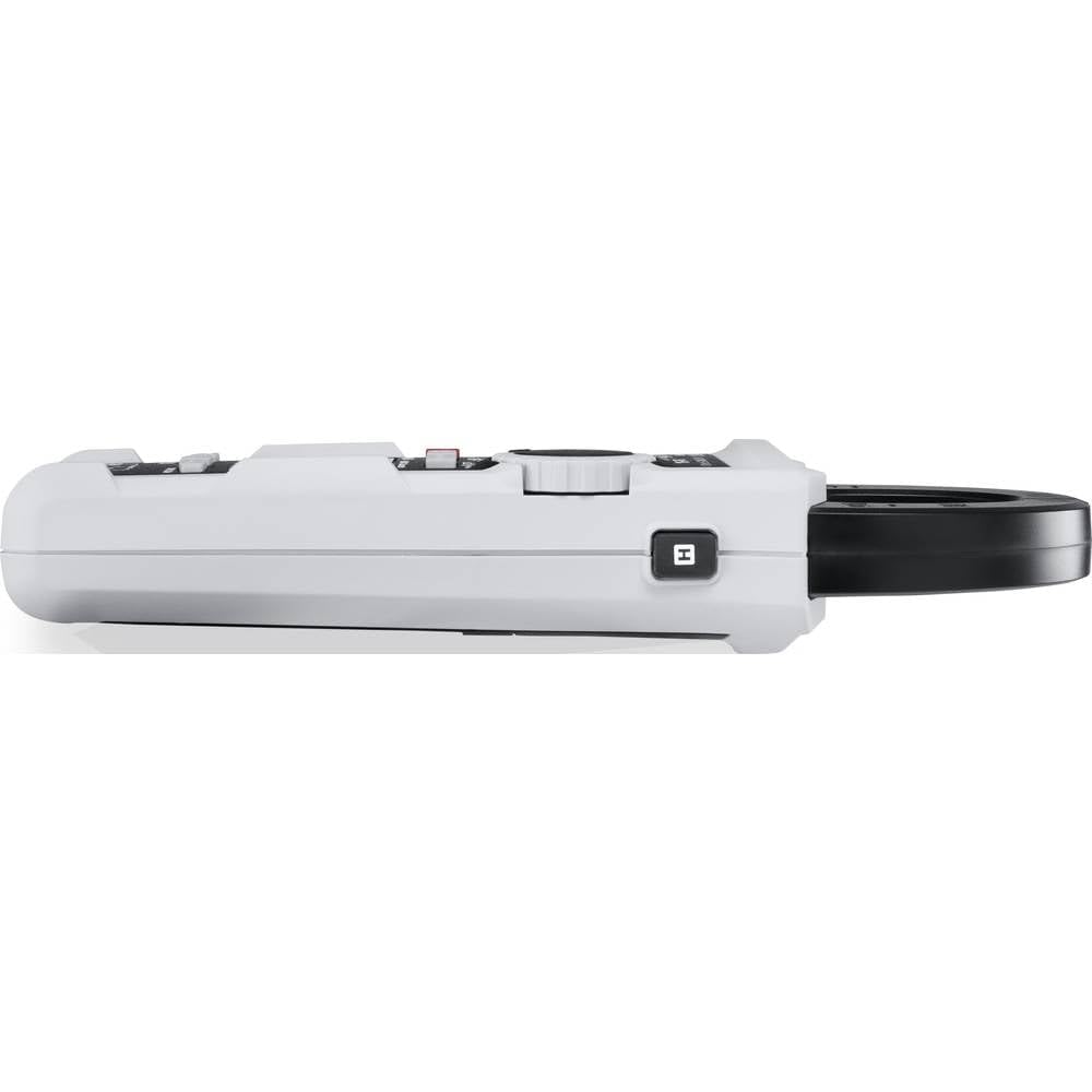 VOLTCRAFT VC-750 E - Pinza de corriente, multímetro manual calibrado (ISO), digital a prueba de salpicaduras (IP54) CAT IV 600 V indicador