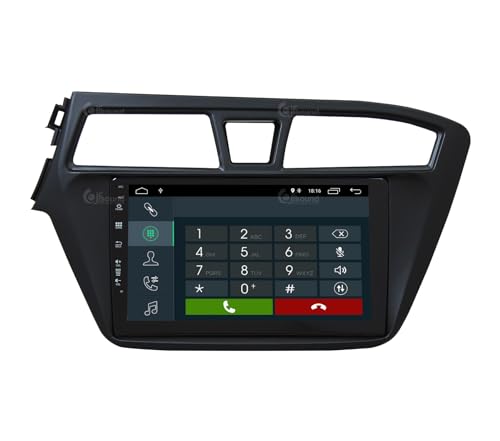 Radio de Coche para Hyundai I20 2015-2018 Android GPS Bluetooth WiFi USB Dab+ Touchscreen 9" 4core Carplay AndroidAuto