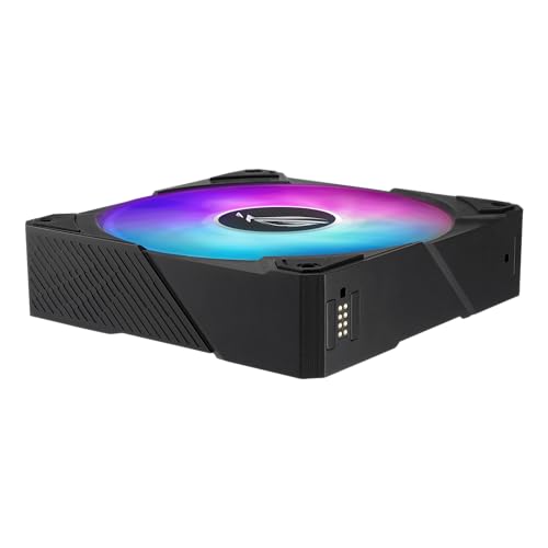 ASUS ROG Ryujin III 360 ARGB Extreme - Sistema de refrigeración AiO con Bomba Asetek Gen8 V2, Ventiladores magnéticos Reforzados, LCD de 3.5'', monitorización del Hardware y GIF Personalizados