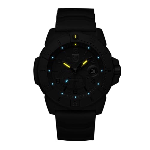 Luminox Reloj Analógico para Hombres de Cuarzo Suizo con Correa en Plástico XS.3601.BO.NSF