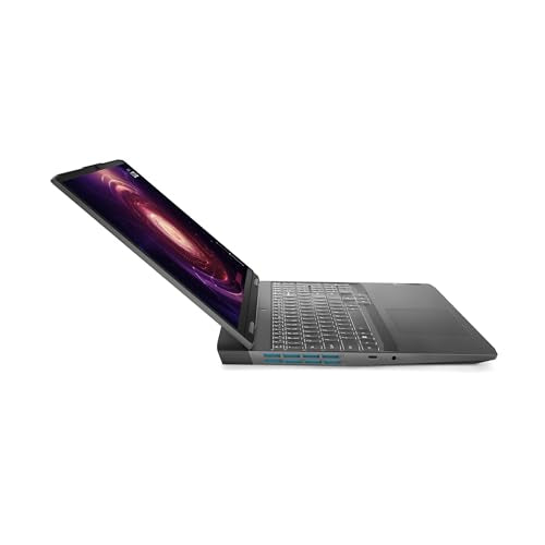 Lenovo LOQ Gen 8 - Ordenador Portátil Gaming 15.6" FHD (AMD Ryzen 7 7840HS, 16 GB RAM, 512 GB SSD, NVIDIA GeForce RTX 4050 6 GB, 144Hz, Wi-Fi 6, Sin Sistema Operativo) Gris - Teclado QWERTY Español