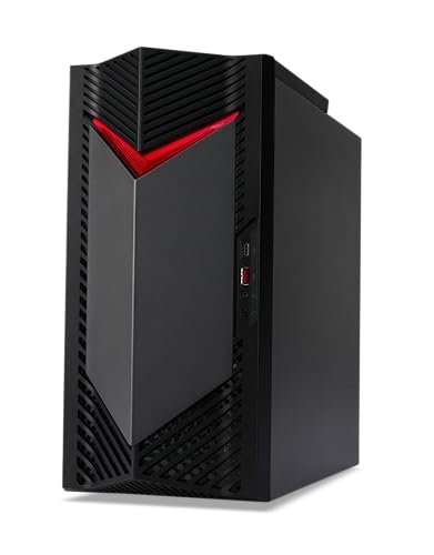 Acer Nitro N50-656 | Intel Core i5-14400F | 8GB DDR4 | SSD 1024GB | NVIDIA GeForce RTX 4060 4G | 500W - Windows 11 Home