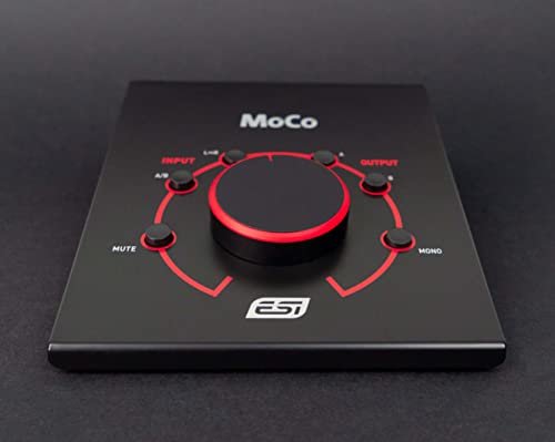 ESI MoCo | Controlador de monitores, pasivo con 2 E/S estéreo