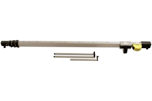 Power-Tec 91542 Telescopic Tram Gauge