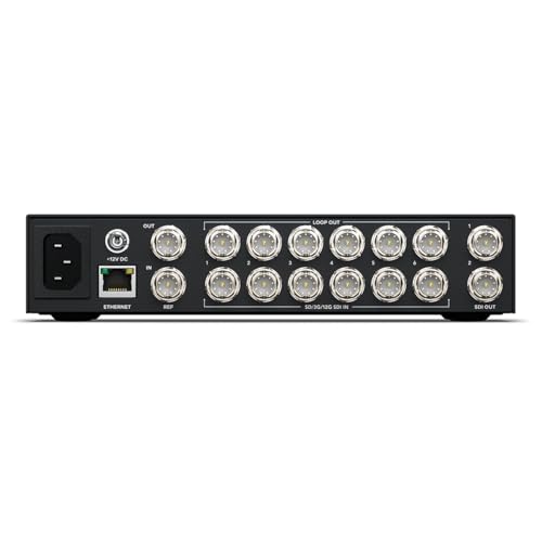 Blackmagic Design Videohub Mini 6x2 12G (BM-VHUBSMTI12G0602)