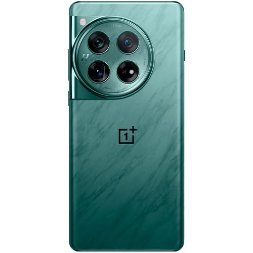 OnePlus 12 5G con 16GB RAM y 512GB de memoria con Cámara Hasselblad de 4.ª generación para móvil - 2 años de garantía - Flowy Emerald