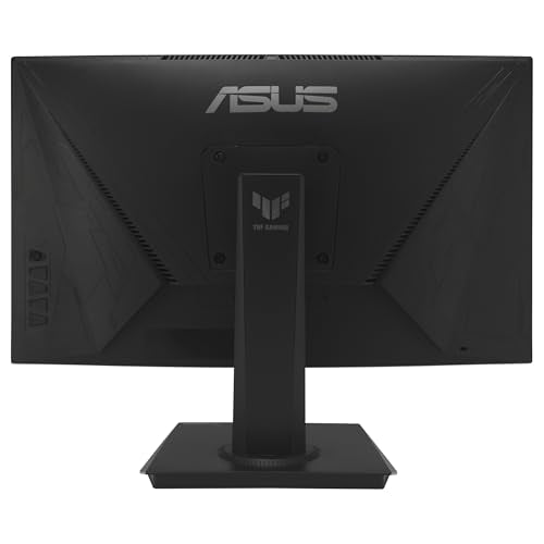 ASUS TUF Gaming VG24VQER - Monitor Gaming de 24 Pulgadas, Full HD, Curvo, 180 Hz, ELMB Sync, FreeSync, 1 ms MPRT, DisplayWidget Center