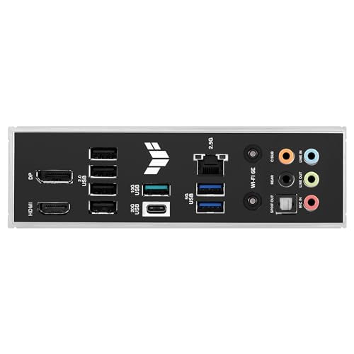 ASUS TUF Gaming B760M-PLUS WiFi II - Placa Base Intel B760 LGA 1700 mATX (PCIe 5.0, M.2, DDR5,WiFi 6E, Antena Q, Realtek 2,5 GB Ethernet, DP, HDMI, SATA 6 Gbps, USB Tipo-C, Thunderbolt 4, Aura Sync)