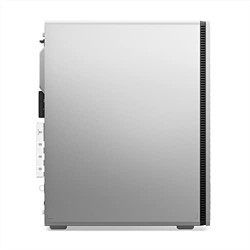 Lenovo IdeaCentre 5 Gen 7 - Ordenador de Sobremesa (Intel Core i5-12400, 16GB RAM, 512GB SSD, Intel UHD Graphics 730, Windows 11 Home) Gris Nube - Teclado QWERTY Español