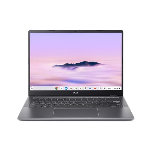 acer Chromebook Plus 514, CB514-6H-30GZ, Intel® Core™ 3 Processor N355 W/O Adapter, Google Chrome Operating System