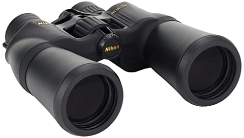Nikon Prismáticos con zoom Aculon A211 10-22x50 (10 a 22x, lente frontal de 50 mm de diámetro) negros