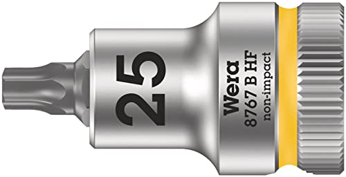 Wera - 05003536001 - Juego de carracas, 8100 SB Juego de carracas All-in Zyklop Speed, con arrastre de 3/8", 35 piezas
