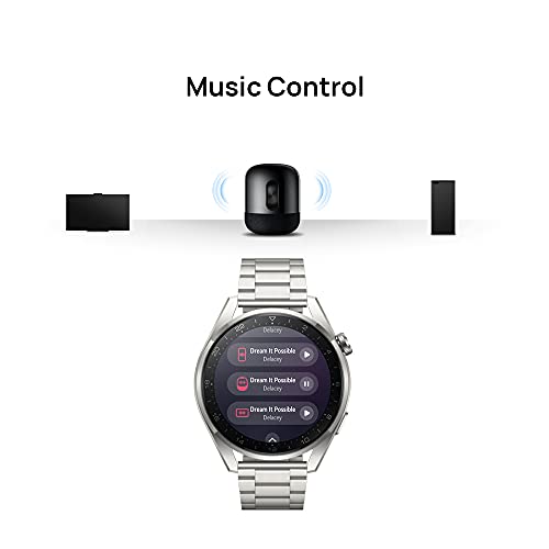 HUAWEI Watch 3 Pro, Correa de Titanio