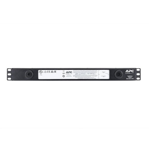 APC by Schneider Electric NetBotz Rack Monitor 250 - Accesorio de Rack (Rack Monitor, Negro, 1U, 2 Salidas AC, 432 mm, 43 mm)