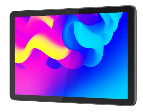 TCL TAB 10 WIFI - Tablet de 10.1" HD, Octa-Core, 4GB de RAM, Memoria de 64GB ampliable a 256GB por MicroSD, 5500 mAh de Batería, Android 11, Gris