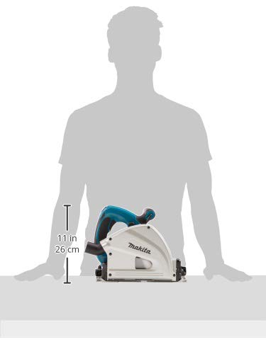 Makita SP6000J1X - Sierra circular (5200 RPM, Corriente alterna, 1300 W, 230 V, 16,5 cm)