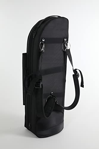 Estuche moldeado para trombón Safeguard, negro