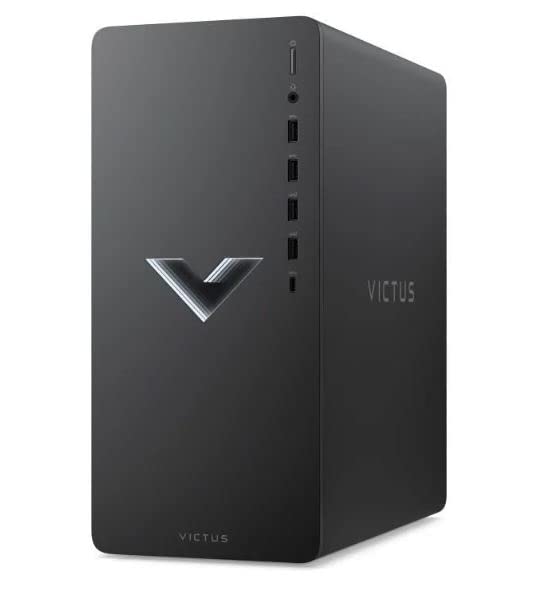 HP Victus TG02-0249NF AMD Ryzen 5 5600G - 8 GB RAM - Almacenamiento 512 GB SSD - Radeon RX 6400 4GB - Windows 11