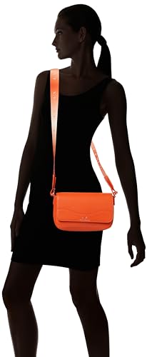 Armani Exchange Wave, Essential, Silver Printed Logo, Crossbody Mujeres, Koi, Talla única