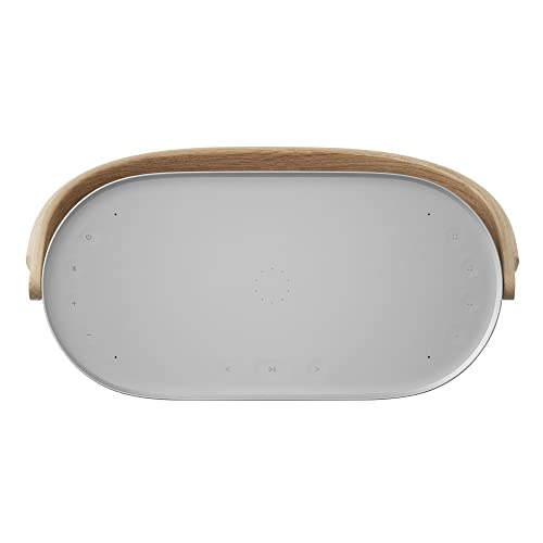 Bang & Olufsen Beosound A5 Potente Altavoz de Lujo Modular Bluetooth Portátil y WiFi para Uso en Casa o Exteriores con una Batería de Larga Duración y Cargador Inalámbrico Nordic Weave