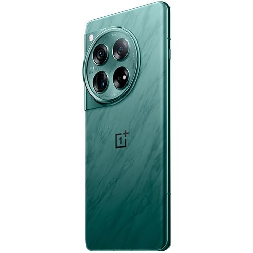 OnePlus 12 5G con 16GB RAM y 512GB de memoria con Cámara Hasselblad de 4.ª generación para móvil - 2 años de garantía - Flowy Emerald