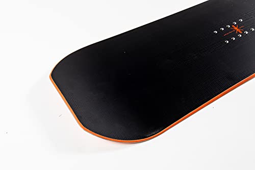 Nitro Fusion BRD ´22 Snowboard, Unisex Adulto, Multicolor, 154