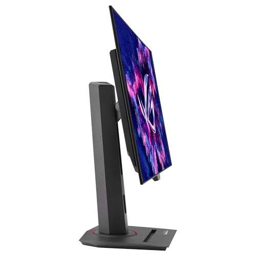 ASUS ROG Strix OLED XG27AQDMG - Monitor Gaming WOLED 27 Pulgadas 1440P, 240 Hz, 0,03 ms, disipador Personalizado, OLED Antiparpadeo, OLED Care, Brillo Uniforme, G-Sync, DisplayWidget Center