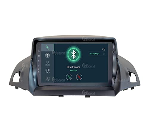 Radio de Coche para Ford Kuga Android GPS Bluetooth WiFi USB Dab+ Touchscreen 9" 8core Carplay AndroidAuto