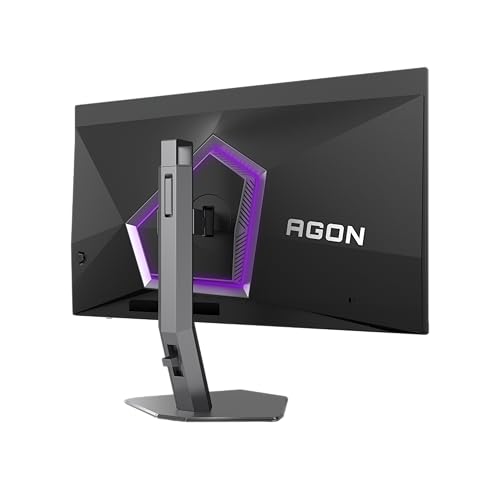 AOC Agon Pro AG276QZD2 - Monitor OLED QHD de 27 Pulgadas, 240 Hz, 0,03 ms GtG, FreeSync Premium Pro, Comp. G-Sync, HDR400 (2560x1440, 2X HDMI 2.0, DisplayPort, Hub USB) Negro