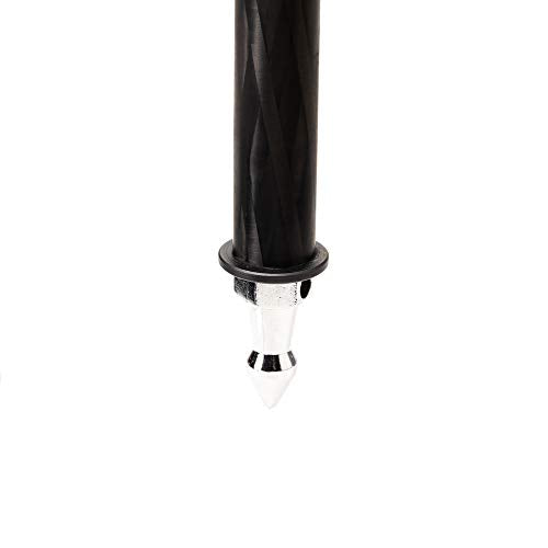 Benro MSD36C SupaDupa Monopod de Fibra de Carbono Negro para Cámaras con Montura de 3/8"-16