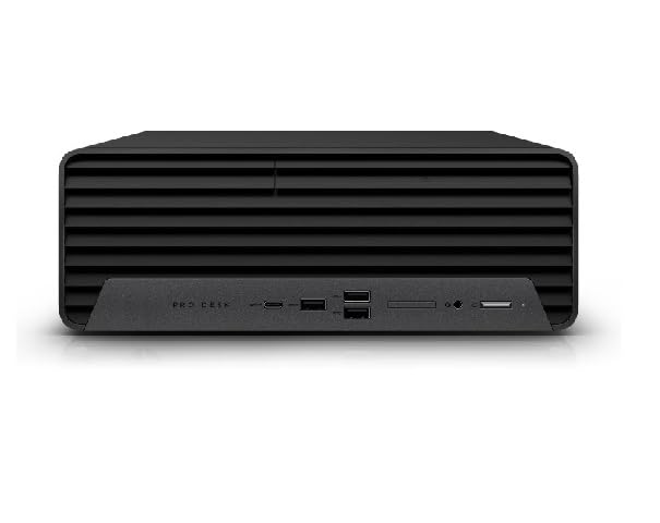HP Pro 400 G9 i7-12700 2.1GHz RAM 16GB-SSD 512GB M.2 NVMe-DVD +/-RW-Win 11 Prof Black 3 Anni DI GARANZIA (8N8U7AA#ABZ) Marca