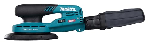 Makita BO002CGZ 40V Max Li-ion XGT 150mm Lijadora orbital aleatoria sin escobillas, baterías y cargador no incluidos