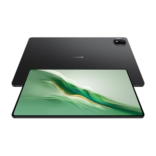 HONOR MagicPad 2 - Tablet Wi-FI de 12.3 Pulgadas, 12 GB + 256 GB, Pantalla 3K 144Hz OLED, Snapdragon 8s Gen 3, 8 Altavoces, 10050mAh Batería, MagicOS 8.0.1 (Android 14), Black