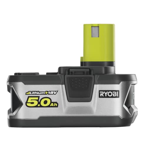 Ryobi RC18150-250G - Pack de 2 baterías de 18 V One+ 5,0 Ah y Cargador rápido