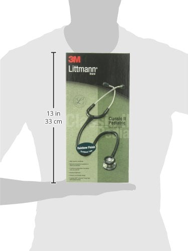Littmann 70200763715 - Fonendo pediátrico, color azul caribe