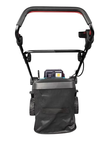 WDERNI Makita DLM432PT2 Akku-Rasenmäher 2x18V / 5,0 Ah, 2 Akkus + Doppelladegerät, 36 V, Gasolina