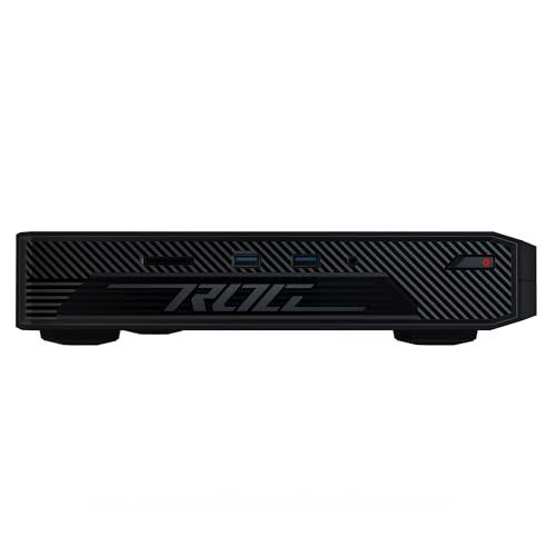 ASUS ROG NUC - Ordenador de sobremesa (Intel Core Ultra 7 155H, GeForce RTX4060, 16GB RAM DDR5, 512GB SSD, Windows 11 Home, Incluye Cable de alimentación)